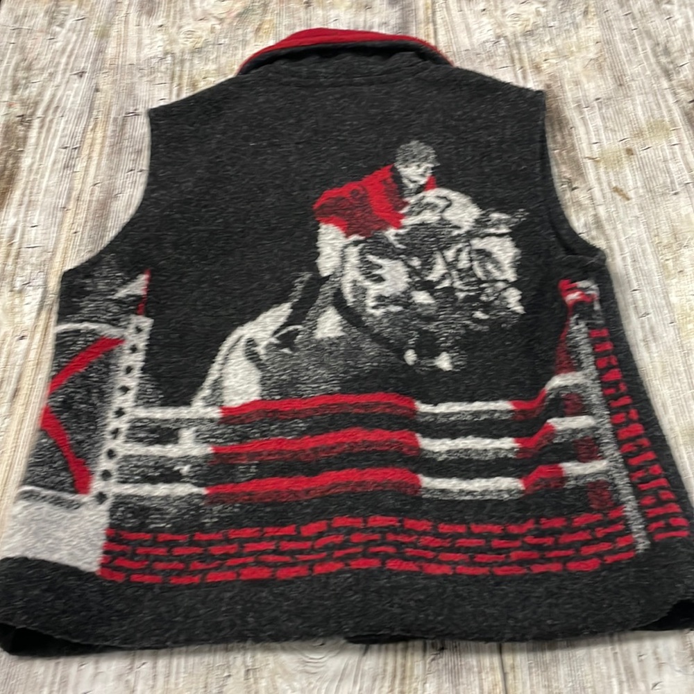Country Clothing Co. 85% Acrylic vest